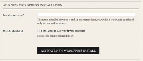 wpengine instalar wordpress