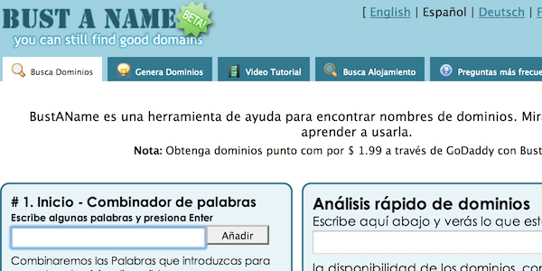 bustaname