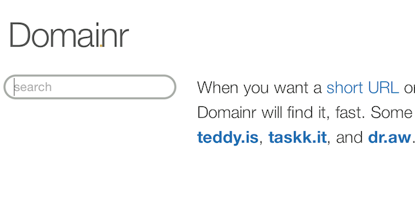 domainr