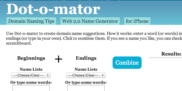 dot-o-mator